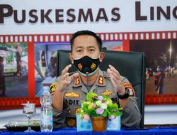 Kapolres Ternate Bekali Pasukan Tracer Corona