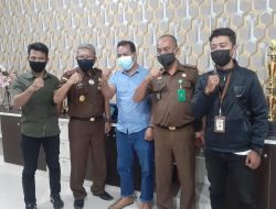 Tatap Muka Bersama Kajati Baru, Forwaka Malut Beberkan Kasus