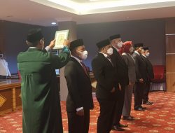 Gubernur Malut Lantik Enam Pejabat, Dua Wajah Baru