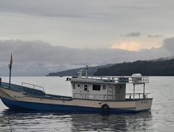 Kejati Malut Sita Barang Bukti Kapal Nautika
