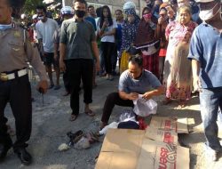 Buat Konten Video Hadang Truk,  Seorang Remaja Tewas Tertabrak