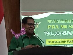 Jasri Usman : PKB Tetap Terbuka Semua Kalangan Menuju Pemilu 2024