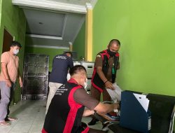 Kejati Malut Geledah Kantor PT. Ternate Bahari Berkesan