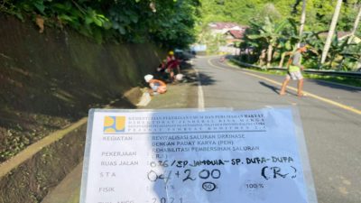 Pengelolaan Anggaran PEN di BPJN Malut Terindikasi Ada Kejanggalan