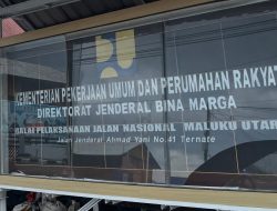 Proyek PEN Diduga Janggal, PPK BPJN Malut Lumbantobing Tertutup