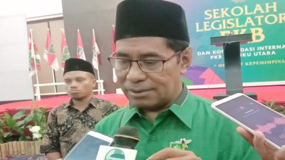Ketua PKB Maluku Utara, Jasri Usman