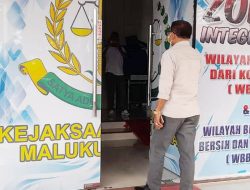 Soal Kasus Perusda Bahari Berkesan, MHB Lapor Diri ke Kejati Malut