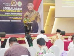 Wakil Ketua MPR RI Gandeng Garda Bangsa Malut Sosialisasi 4 Pilar Kebangsaan Berjalan Lancar
