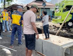 Atasi Banjir di Kota Ternate, BPJN Malut Benahi Saluran Air di Kelurahan Mangga Dua