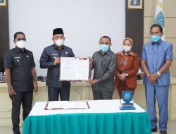 Ranperda RPJMD Kota Ternate Disahkan