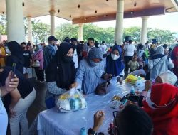 Selama 2021, Harita Sudah Salurkan 26.700 Paket Sembako ke  Warga Malut