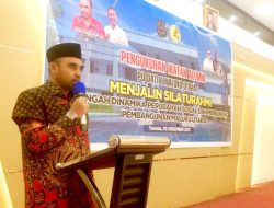 Saifuddin Djuba Resmi Nahkodai IKA PU DATI II Malut