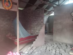 Halut Dua Kali Diguncang Gempa, Rumah Warga dan Tempat  Ibadah Rusak