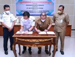 Pemkot Ternate Teken MoU Dengan Dua Perusahan Pengelola Parkir Bandara Babullah