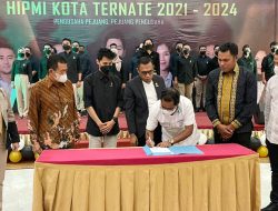 Fitra Resmi Pimpin HIPMI Kota Ternate