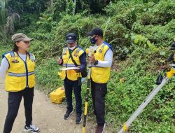 Pekerjaan Jalan Weda- Sagea Tuntas Dikerjakan