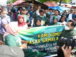 Pedagang di Ternate Dukung Gus Muhaimin Jadi Presiden