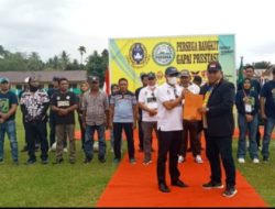 Pengurus Persega Dibawah Kepemimpinan Saifuddin Djuba Resmi Dilantik