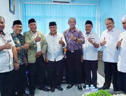 Baznas Kota Ternate Jajaki Kerjasama dengan Perumda Ake Gaale