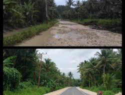 BPJN Tuntaskan Pekerjaan Jalan Weda-Sagea, Masyarakat : Kami Sangat Bersyukur