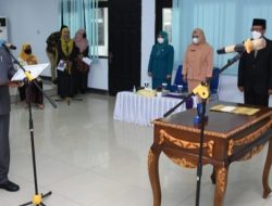 Walikota Ternate Rombak Pimpinan OPD Hingga Kepala Puskesmas