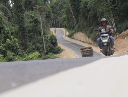 Jalan Weda-Sagea Selesai Dikerjakan, Putaran Ekonomi Masyarakat Makin Mulus