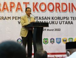 KPK ‘Warning’ Gubernur dan Bupati Walikota di Malut