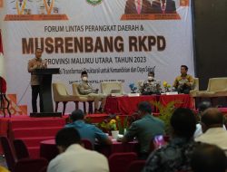 Musrembang RKPD, Gubernur : Ekonomi Malut Tumbuh 16,40 Persen