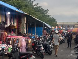 Pemkot Ternate Sulap Area Parkir jadi Tempat Jualan Pakaian