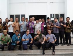 Gubernur, Wagub dan Sekprov Malut Gelar Open Hause