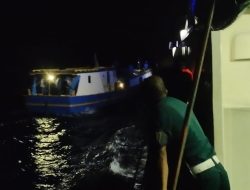 Mati Mesin, Kapal Payo Star Rute Ternate-Halbar Berhasil Dievakuasi