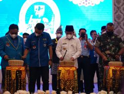Gubernur Malut Buka Kongres KNPI, 1000 Pemuda Birukan Sofifi