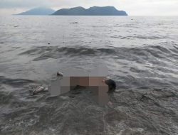 Sosok Mayat Anak Kecil Ditemukan Terapung di Pantai Gurabati Tidore