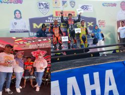Tim Balap K62 Borong Juara di Kejurnas Motoprix Kota Palu
