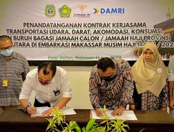 Pemprov dan PT. Sriwijaya Air Teken Kerjasama Transportasi JCH Malut 2022