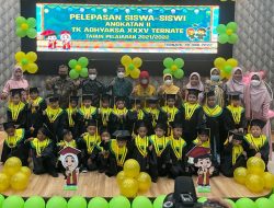  TK Adhyaksa Lepaskan 27 Siswa-Siswi Angkatan II