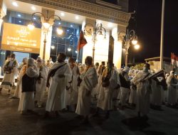 Tiba di Makkah, JCH Maluku Utara Langsung Ibadah Umroh Tamattu