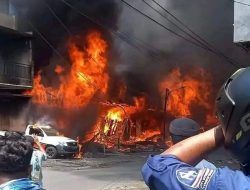 Kebakaran Pasar Rawajaya Tobelo, Tiga Orang Dikabarkan Tewas
