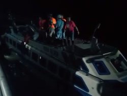 Speed Boat Hilang Arah Ditemukan, Seluruh Penumpang Selamat