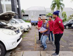 KJPP Nilai Ratusan Kendaraan Bermerek Pemprov Malut