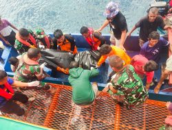 Satu Penumpang Korban Cahaya Arafah Ditemukan tak Bernyawa