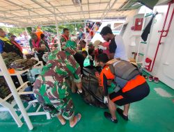 Update : Tim SAR Sudah Temukan Empat Korban Kapal Cahaya Arafah