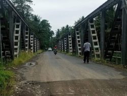 Proyek Jembatan Tiabo Rp 16 Miliar Diduga Terlambat, Kasatker Sebut Masuk Paket Kritis