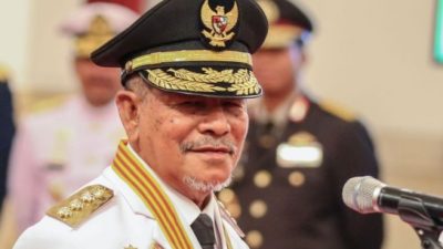 Gubernur Maluku Utara Abdul Ghani Kasuba.