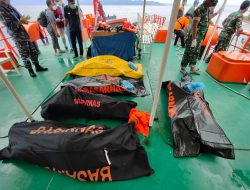 Update : Lima Jenazah Penumpang Cahaya Arafah Kembali Ditemukan, Dua Masih Anak-Anak