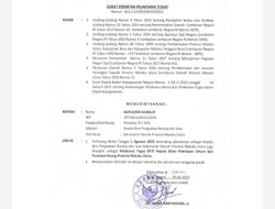 Saifuddin Djuba Resmi Jadi Plt Kadis PUPR Malut