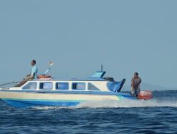Satu Speed Boat Berpenumpang 40 Orang Menuju Makian Hilang Arah