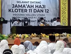 Jamaah Haji Asal Maluku Utara Tiba di Kota Ternate