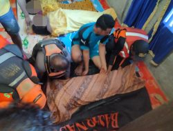 Longboat Terbalik di Laut Mangoli, Empat Penumpang Tewas