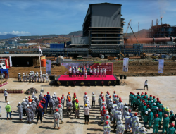 Resmi Smelter Berkapasitas 780 Ribu Ton, Harita Nickel Butuh 5.000 Tenaga Kerja